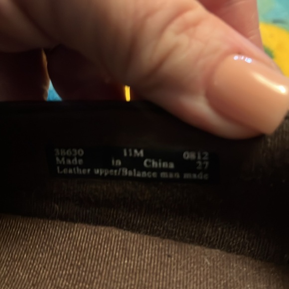 Sz 11M brown Clark shoes - Picture 6 of 6